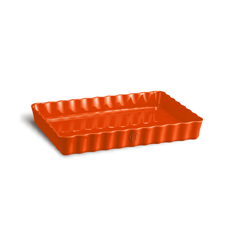 Plat à Tarte Rectangulaire 24 x 34cm | 8-10 pers