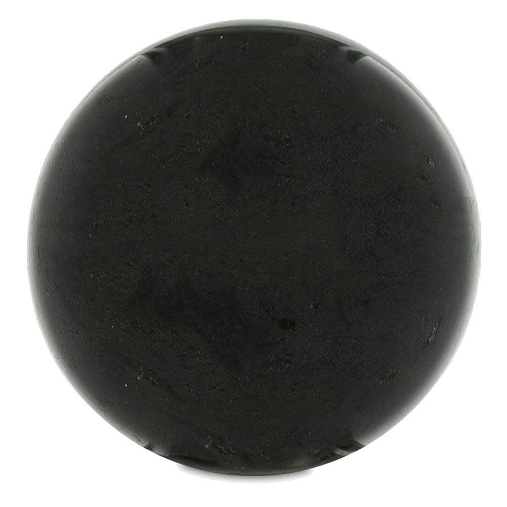 - Sphère de tourmaline noire