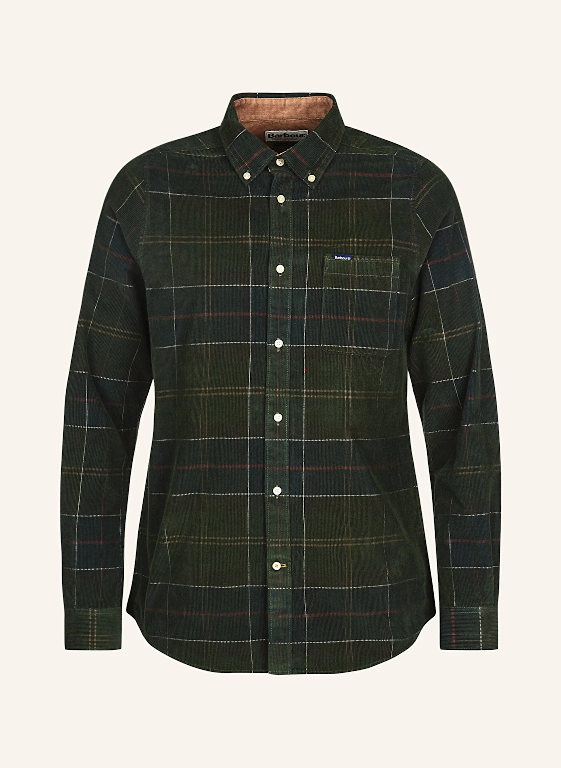 Barbour Cordhemd BLAIR Tailored Fit