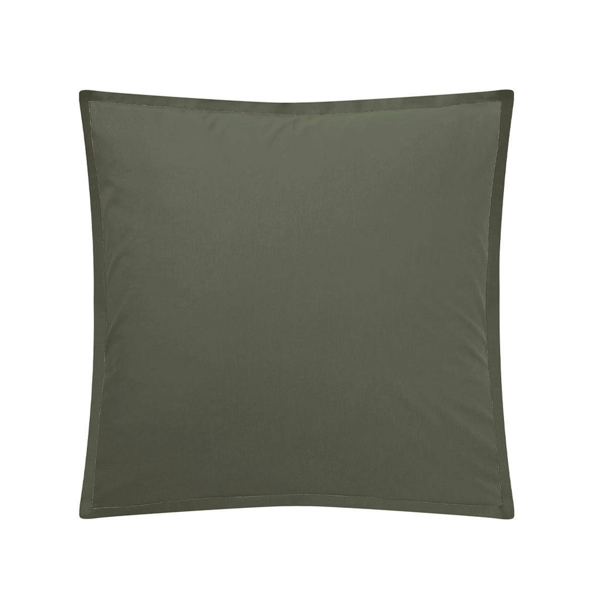 TOUT DOUX - Taie d'oreiller en coton vert 65x65