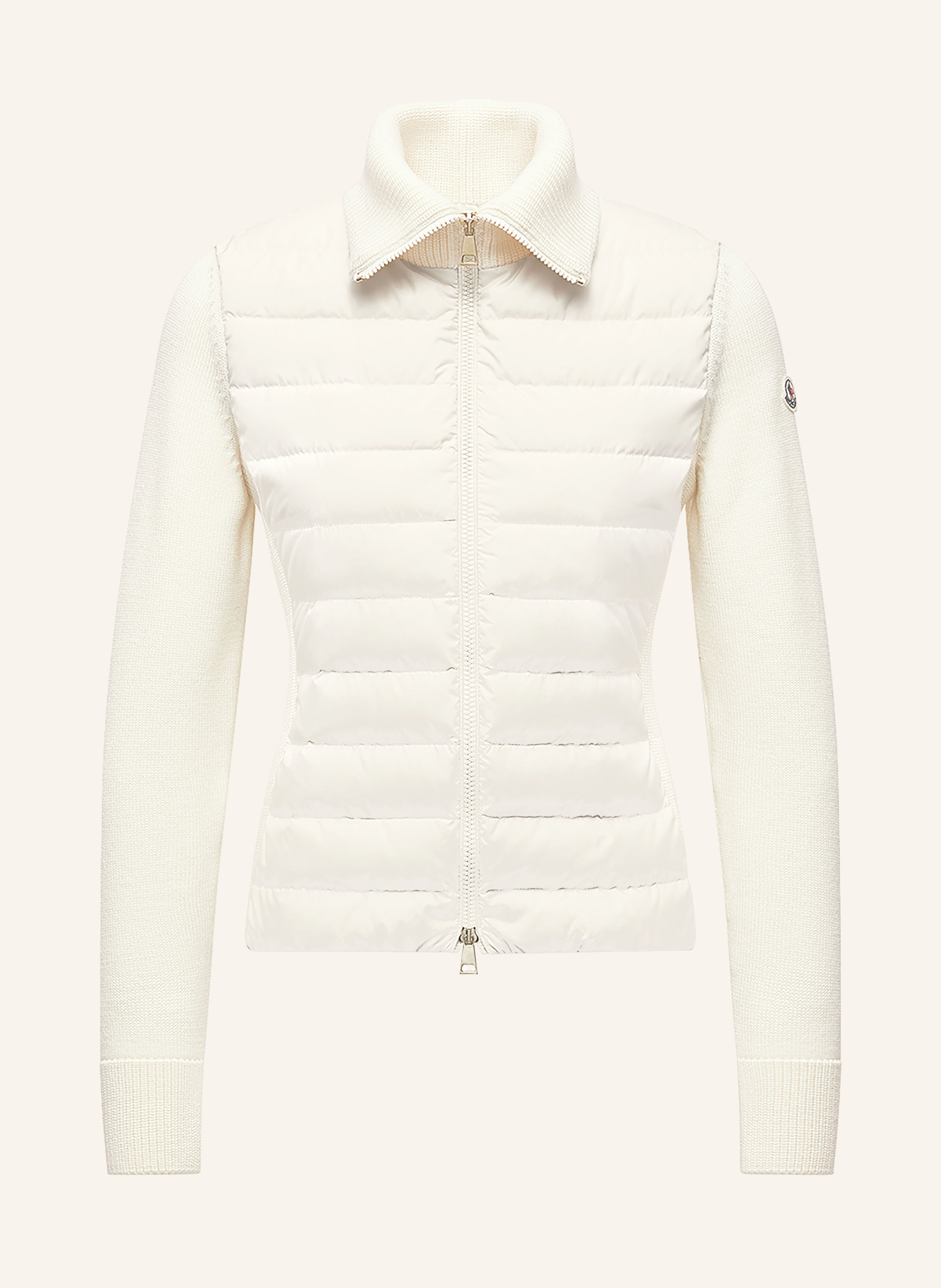 MONCLER Jacke im Materialmix