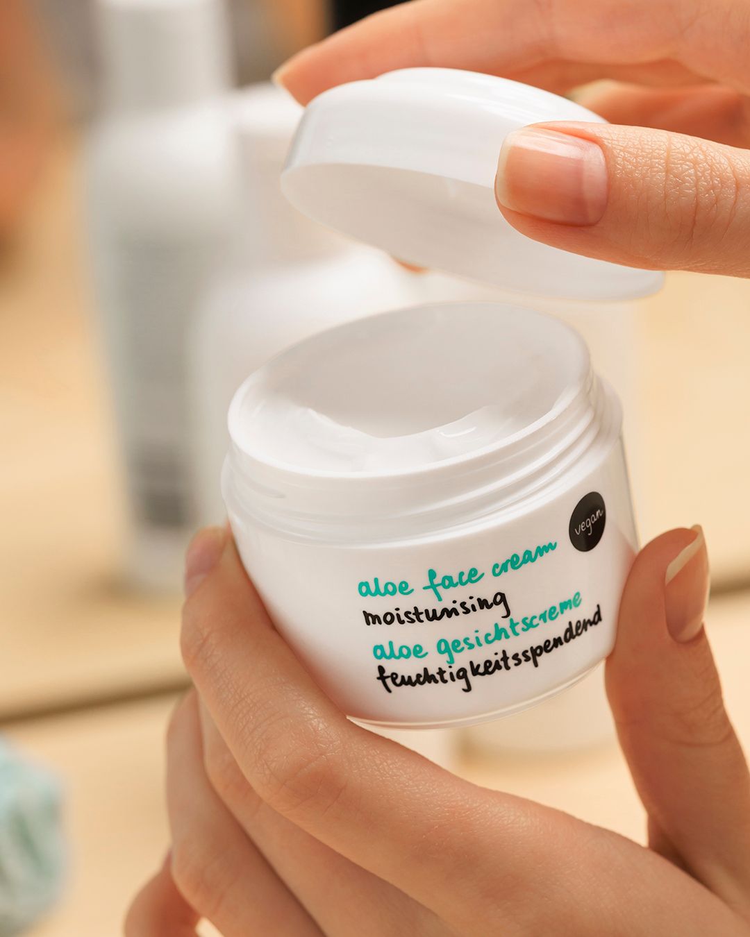 Ziaja Aloe Cream For Dry Skin 50ml