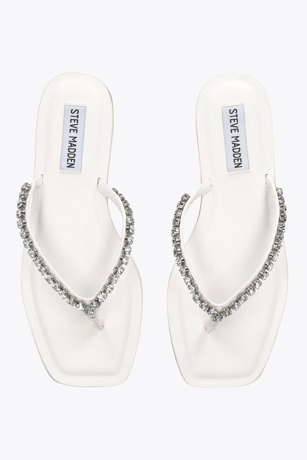 STEVE MADDEN Kustom White' Sandals