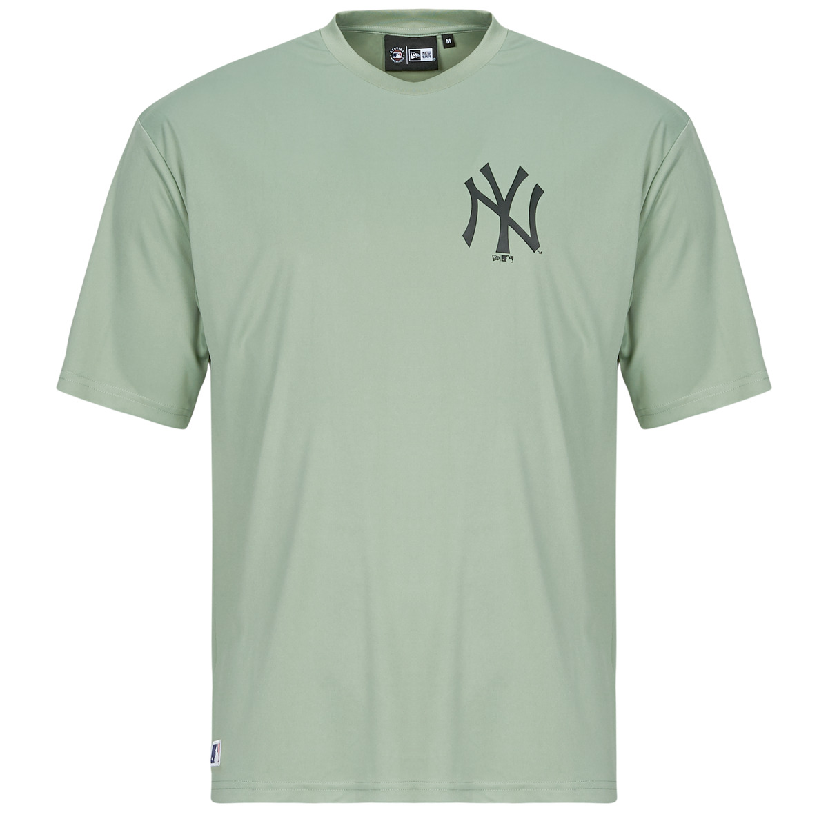 New-Era - LEAGUE ESSENTIALS TEE NEW YORK YANKKEES - Green