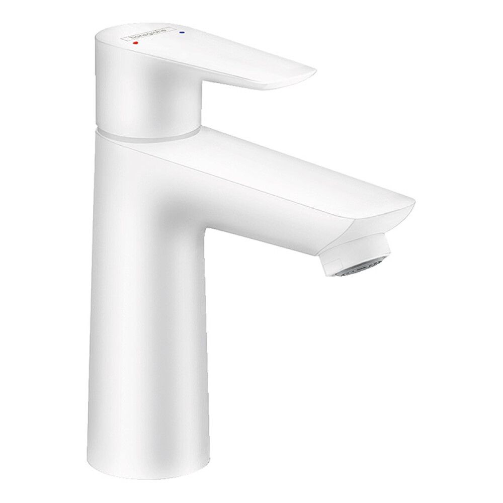 SERVANTBATTERI HANSGROHE TALIS E110 MATT HVIT