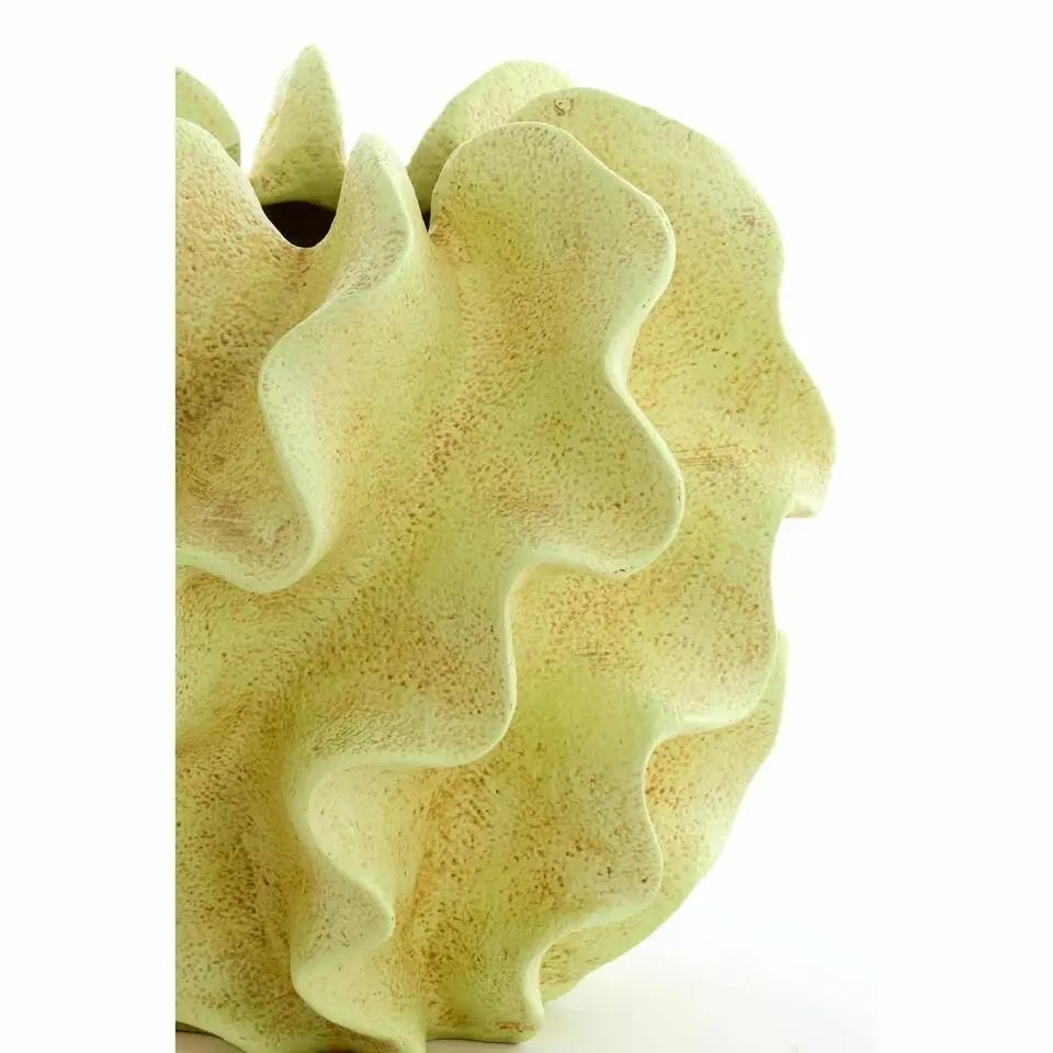 Vaas Sharuna - Lichtgroen - 32.5x32.5x31cm