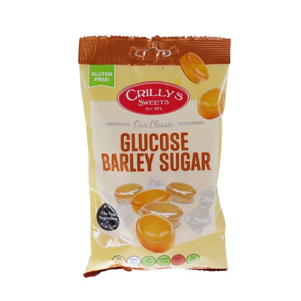 Crillys Glucose Bags Barley Sugar 130g
