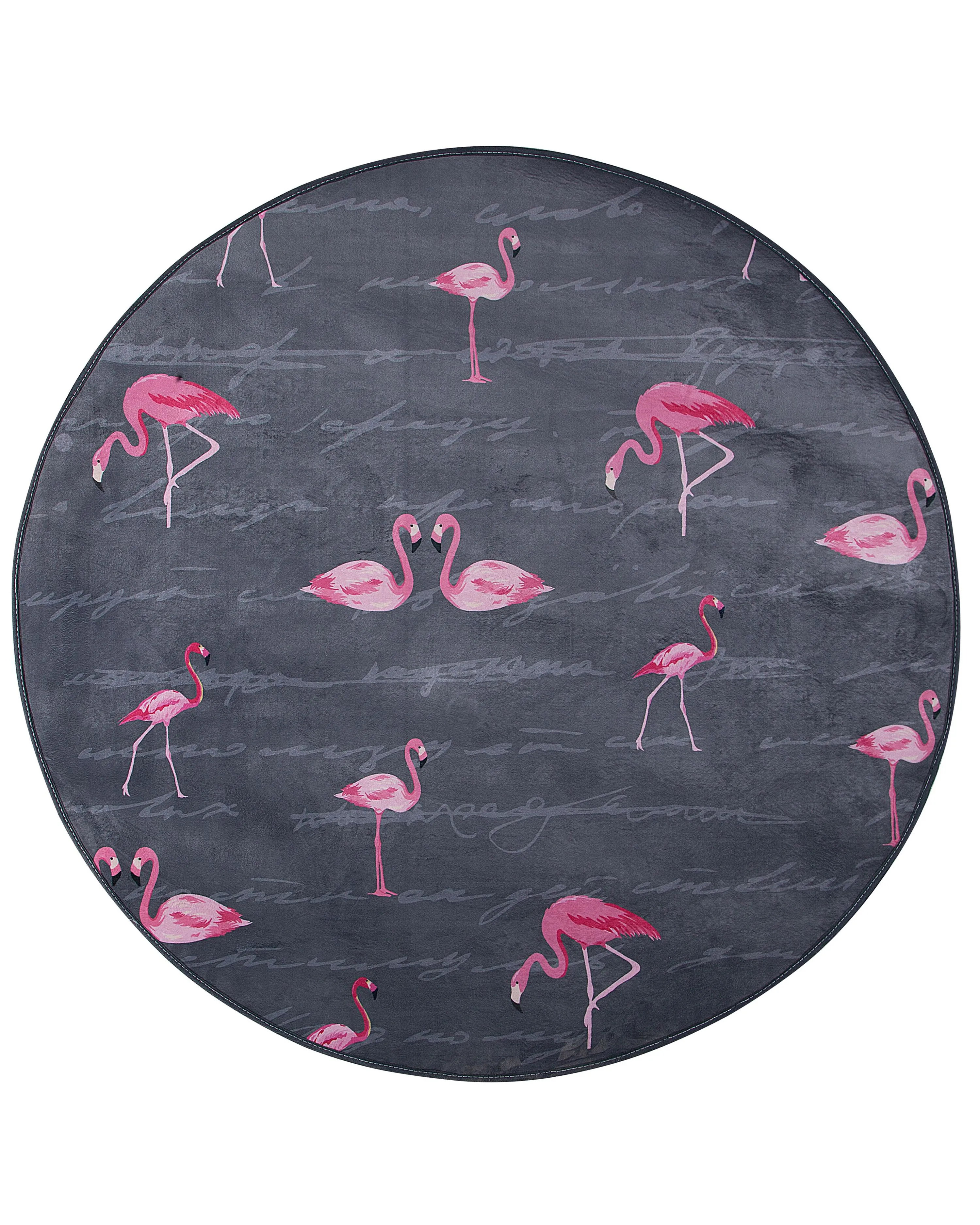 Rug KERTE Dark Grey ? 120 cm
