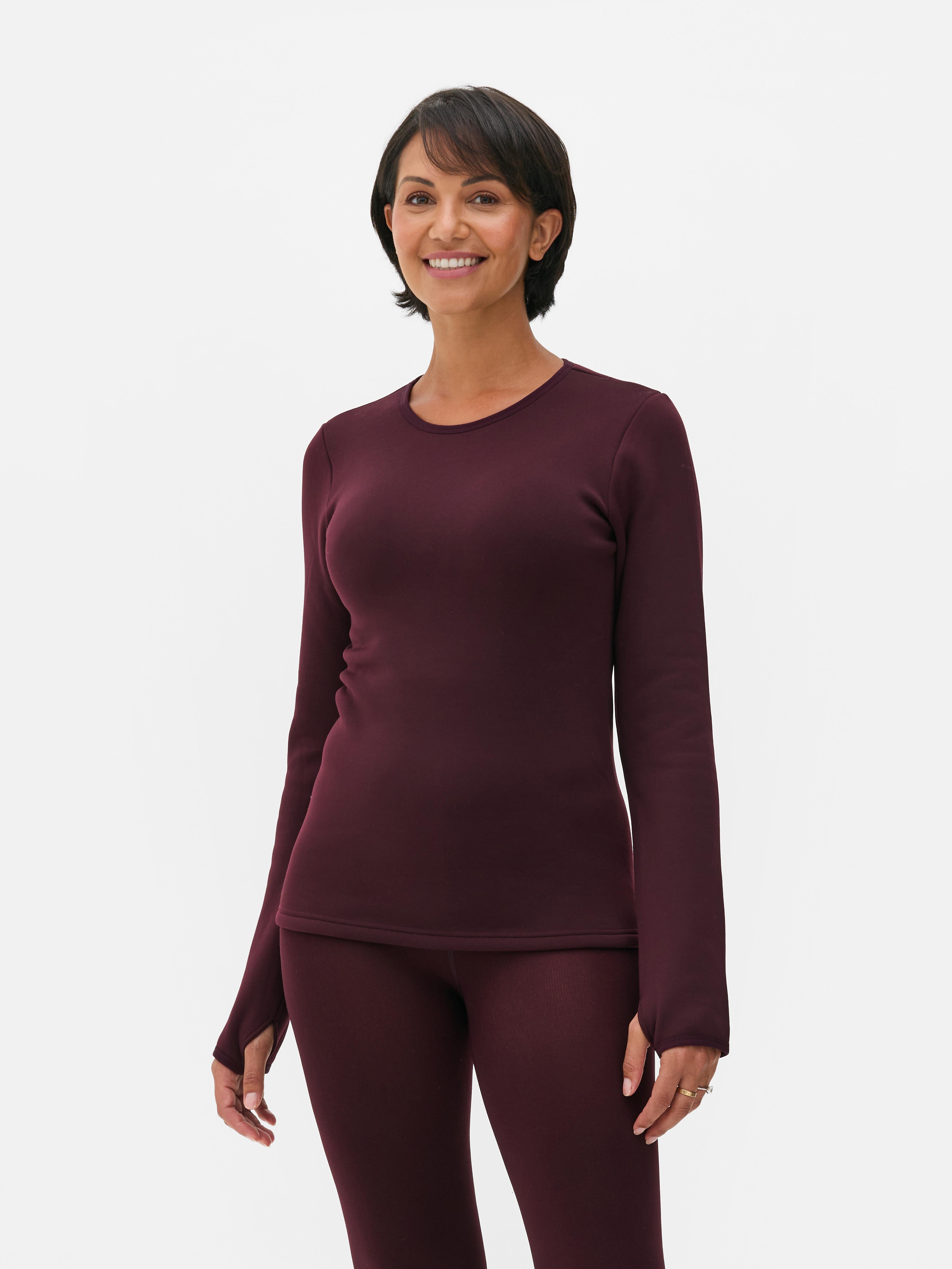 Velvet Plush Long Sleeve Top