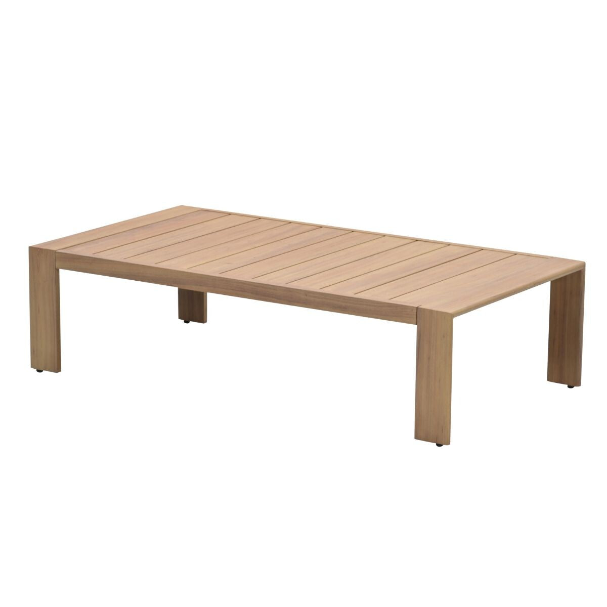 Garden Impressions Loungetafel Ariane 125x65xH35 cm - light teak look
