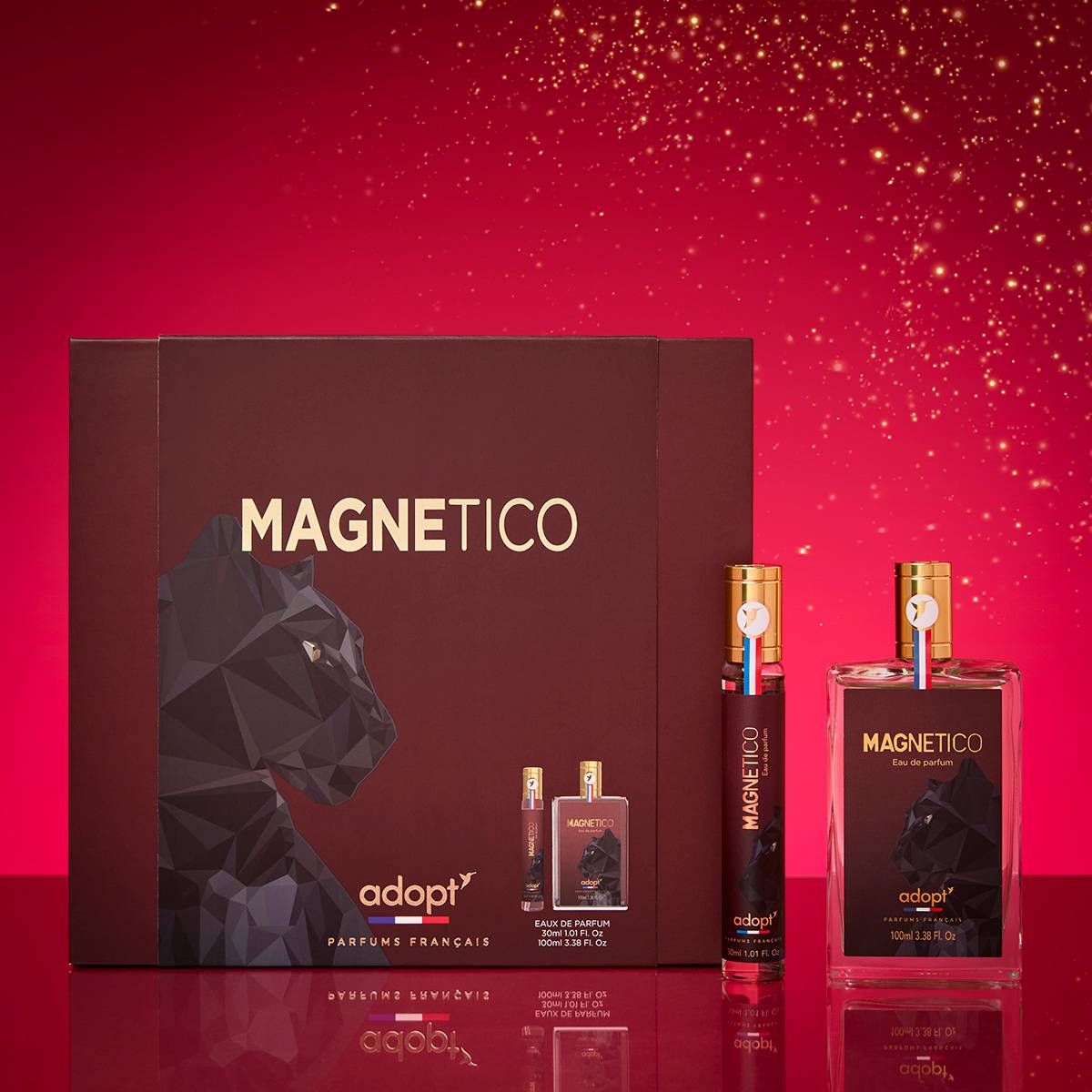 MagneticoCoffret eau de parfum 30 ml   eau de parfum 100 ml
