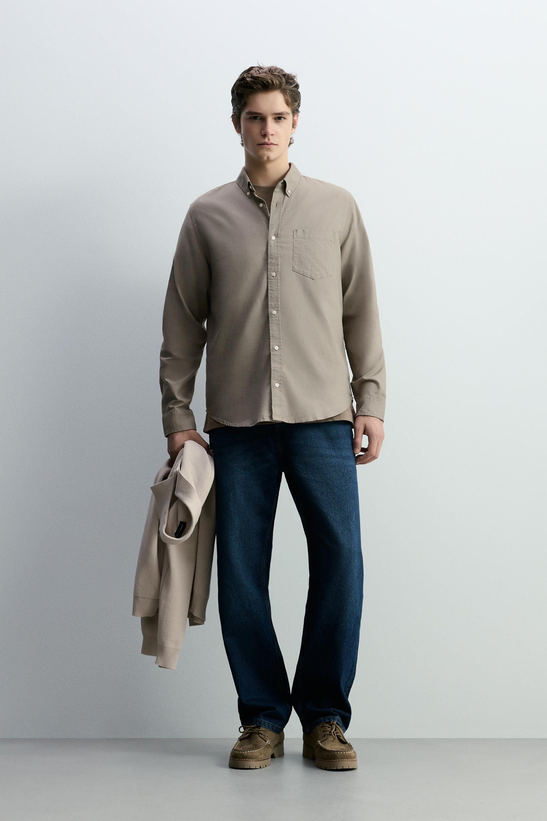 Camisa oxford