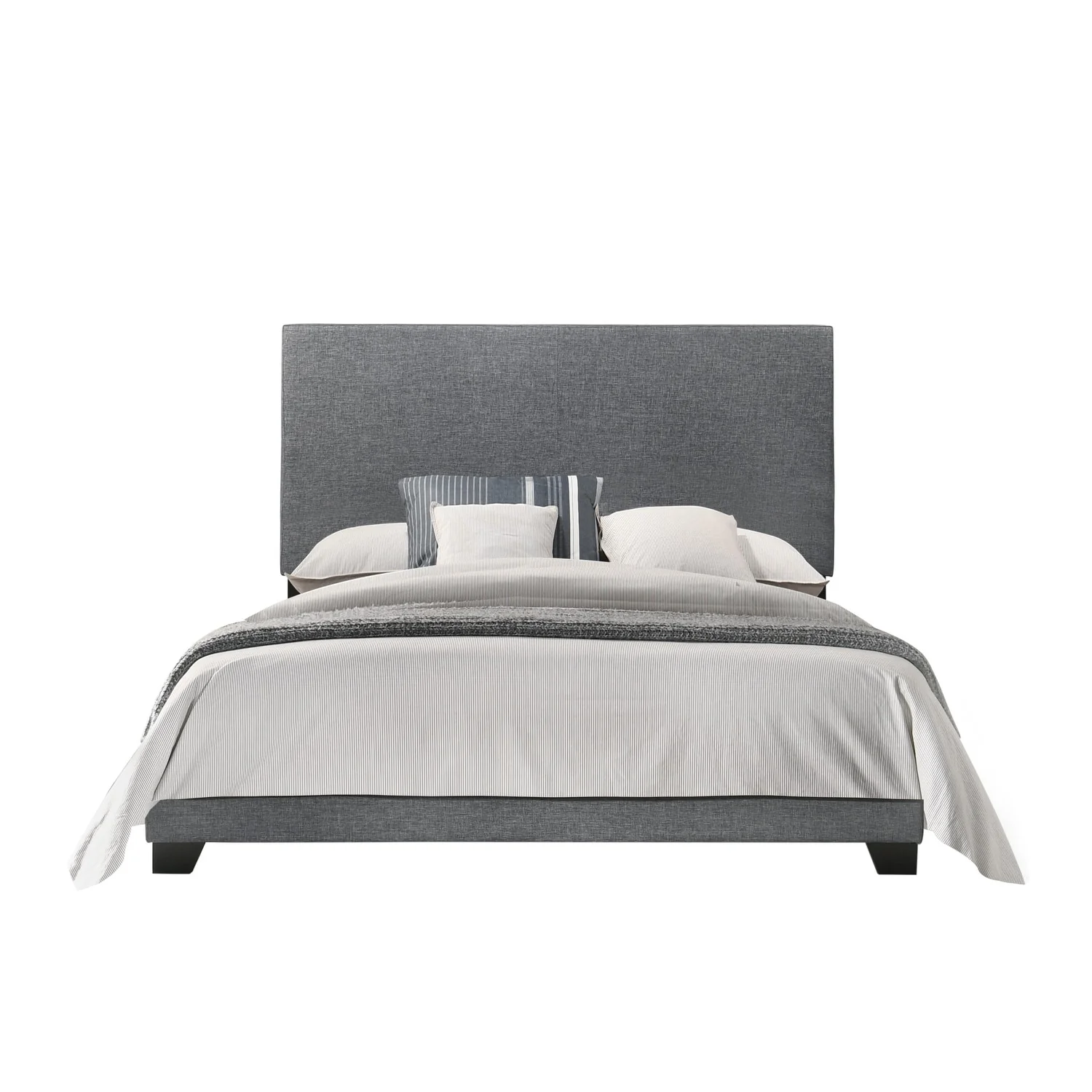 Evon Upholstered Panel Bed