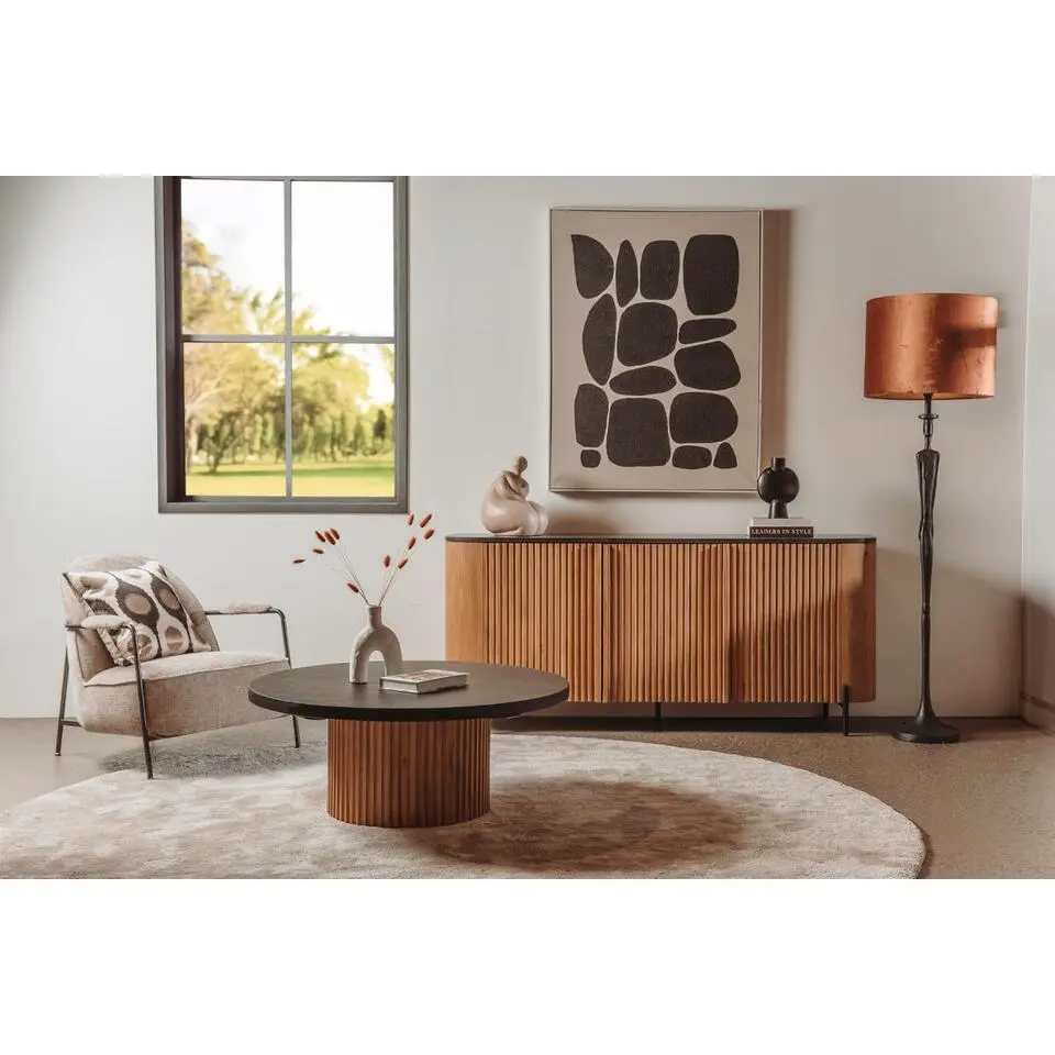 Tower Living - Palazzo salontafel - ?100 cm - naturel