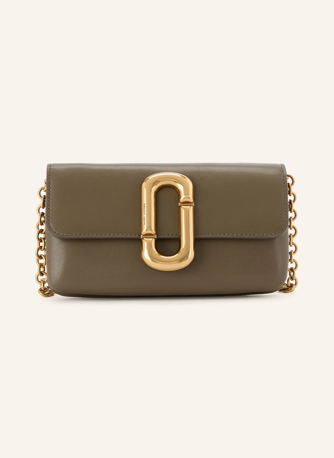 MARC JACOBS Geldbörse THE WALLET ON CHAIN zum Umhängen