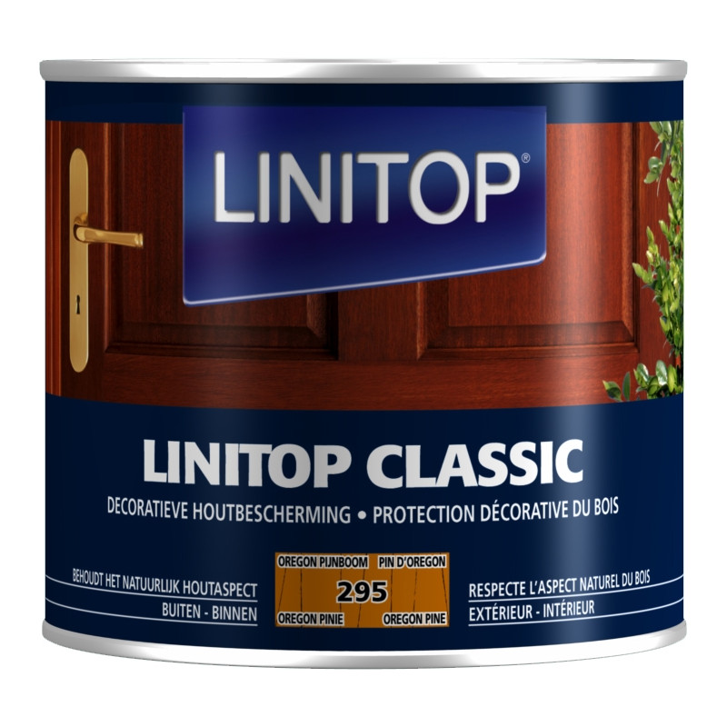 Lasure Classic pin d'Oregon 0,5 L LINITOP