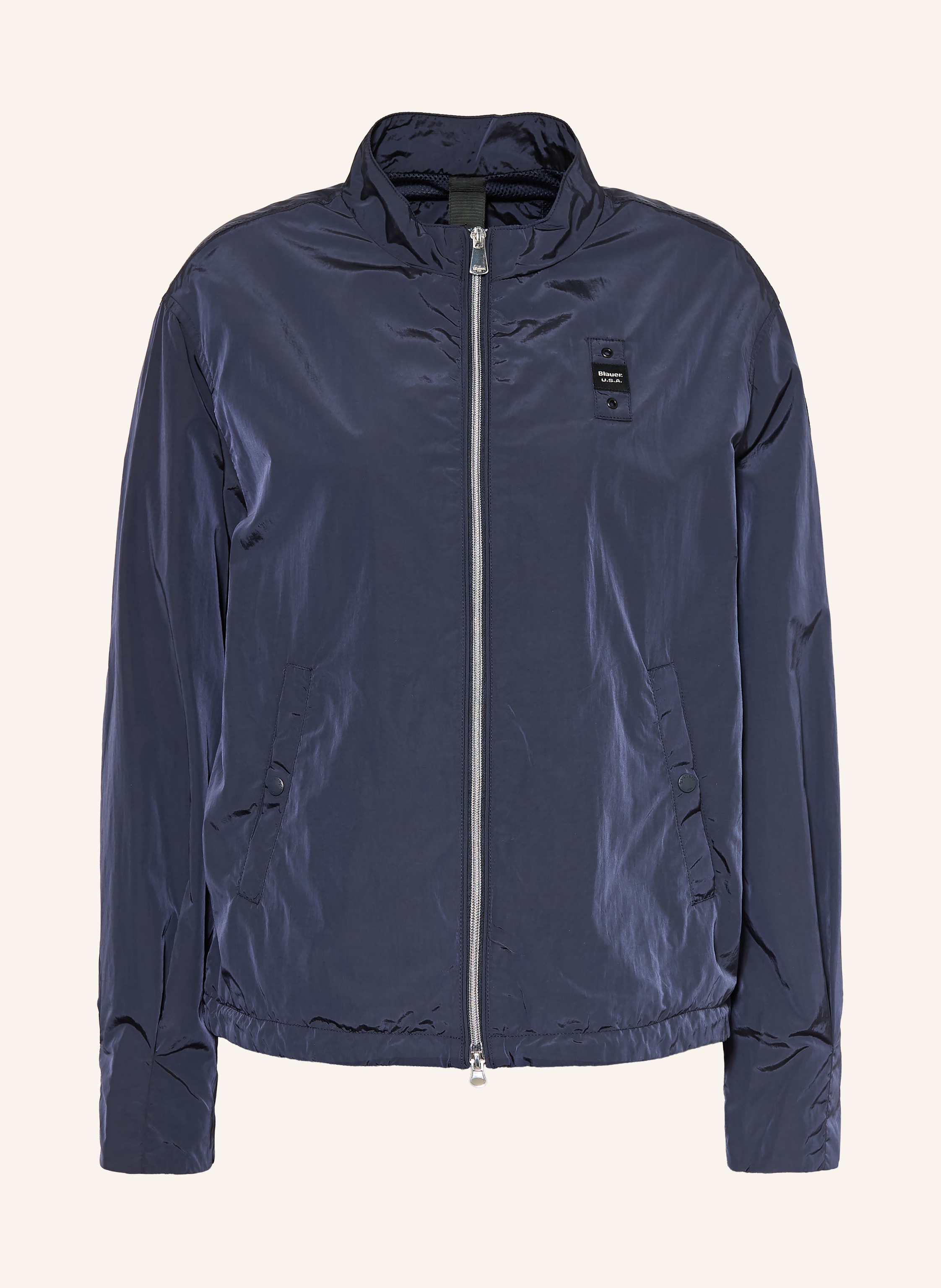 Blauer Jacke ELISABETH