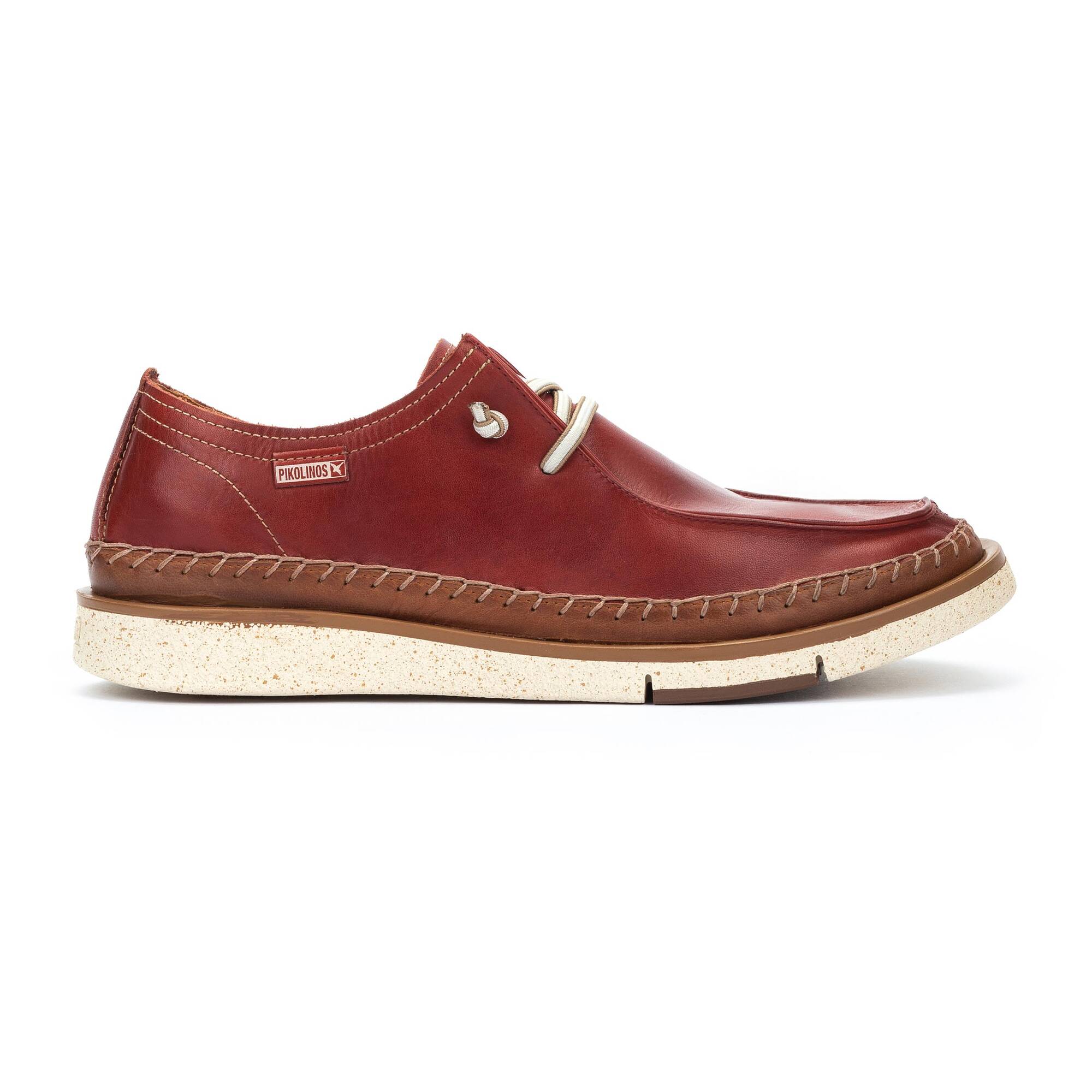 SAN JUAN - Zapato de cordones con cierre elástico para hombre