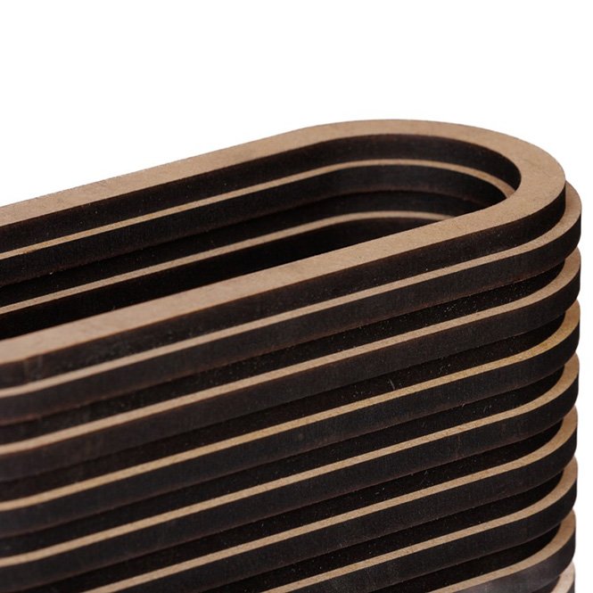 Blij Design Wandlamp Oval Naturel G9