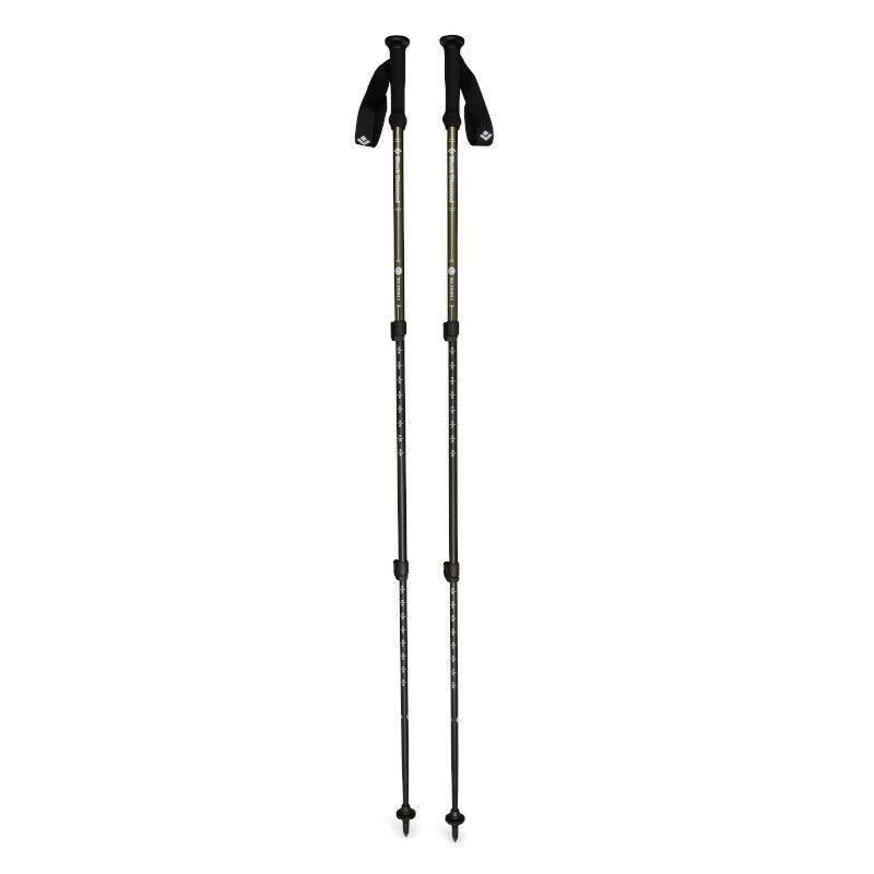 Black Diamond Explorer 3 Trekking Poles, Green