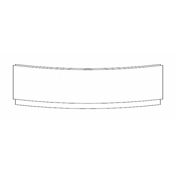 Pack Baignoire POP asymétrique 160x100 angle à droite avec tablier