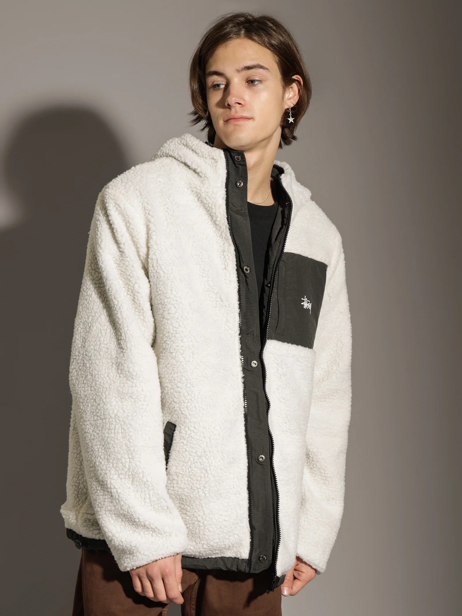Stock Sherpa Reversible Jacket