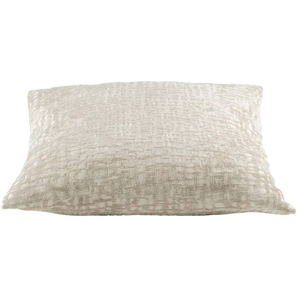 Sierkussenhoes Kiran - taupe - 45x45 cm