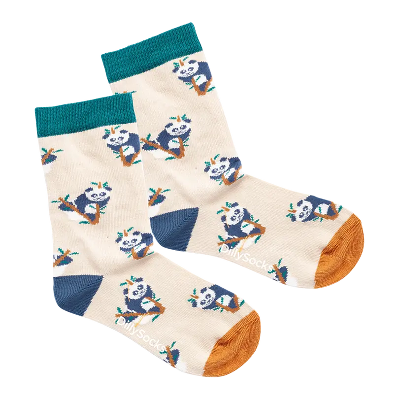 Kindersocken Panda Pal