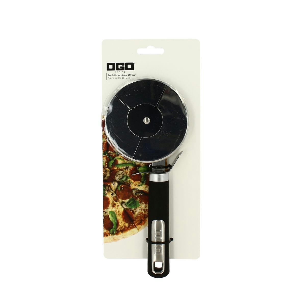 NEST - Roulette à pizza en acier inoxydable