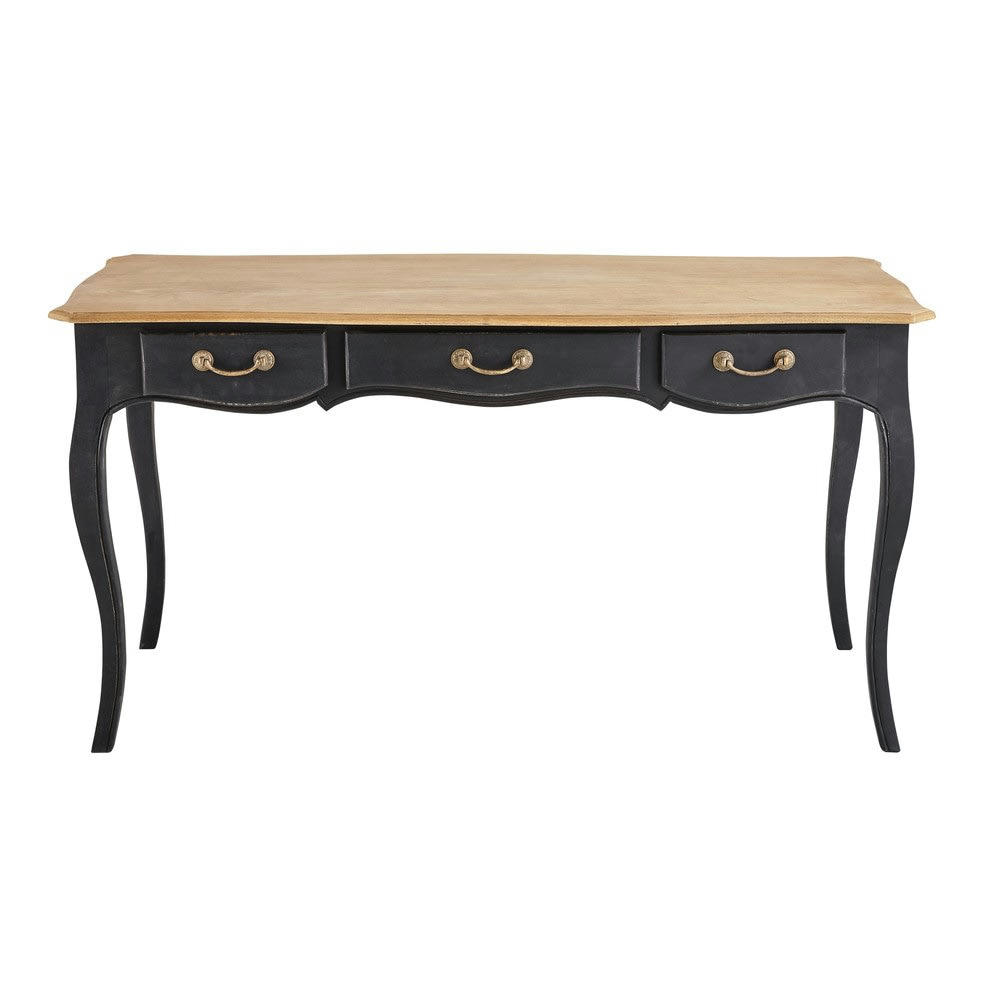 Versailles - Bureau en manguier noir