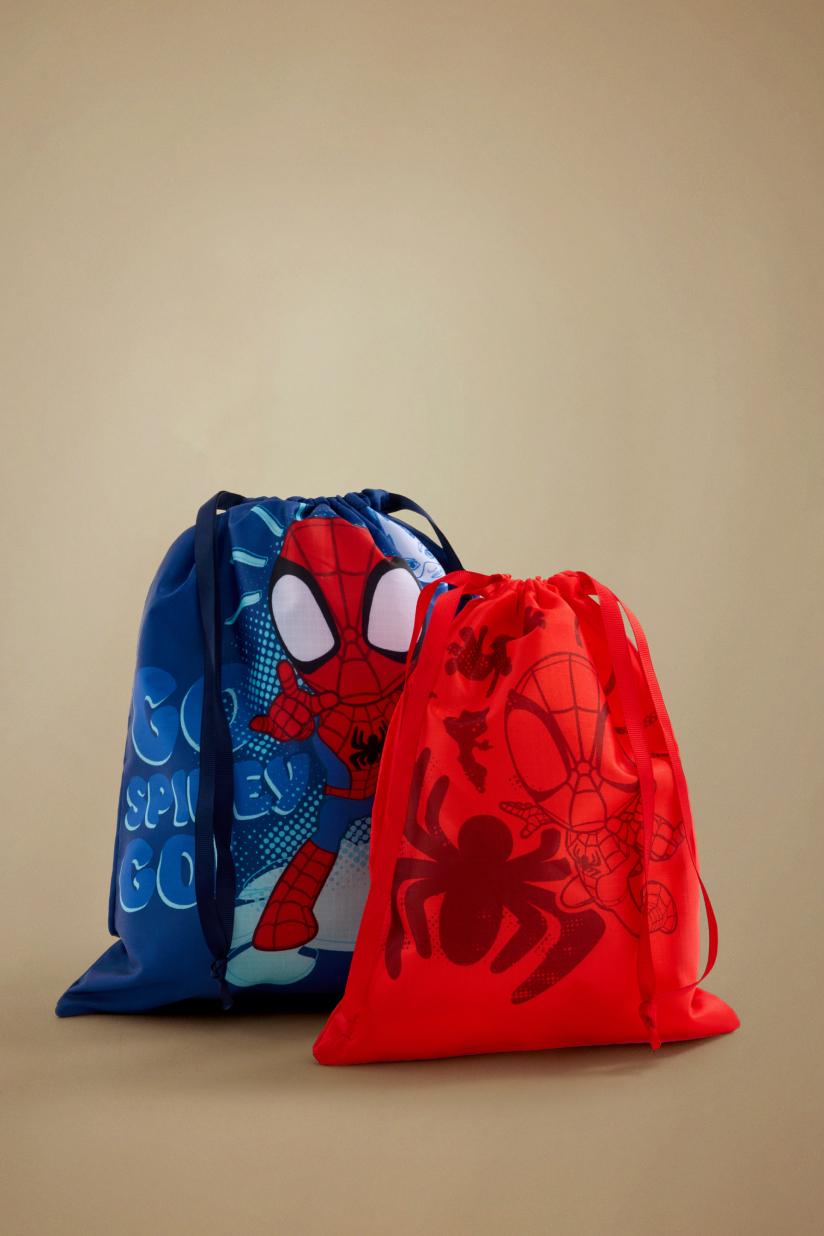 Set 2 bolsitas Spidey ©Marvel ajustables