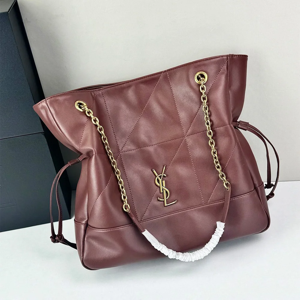 Saint Laurent JAMIE lambskin tote bag (7A regular version)