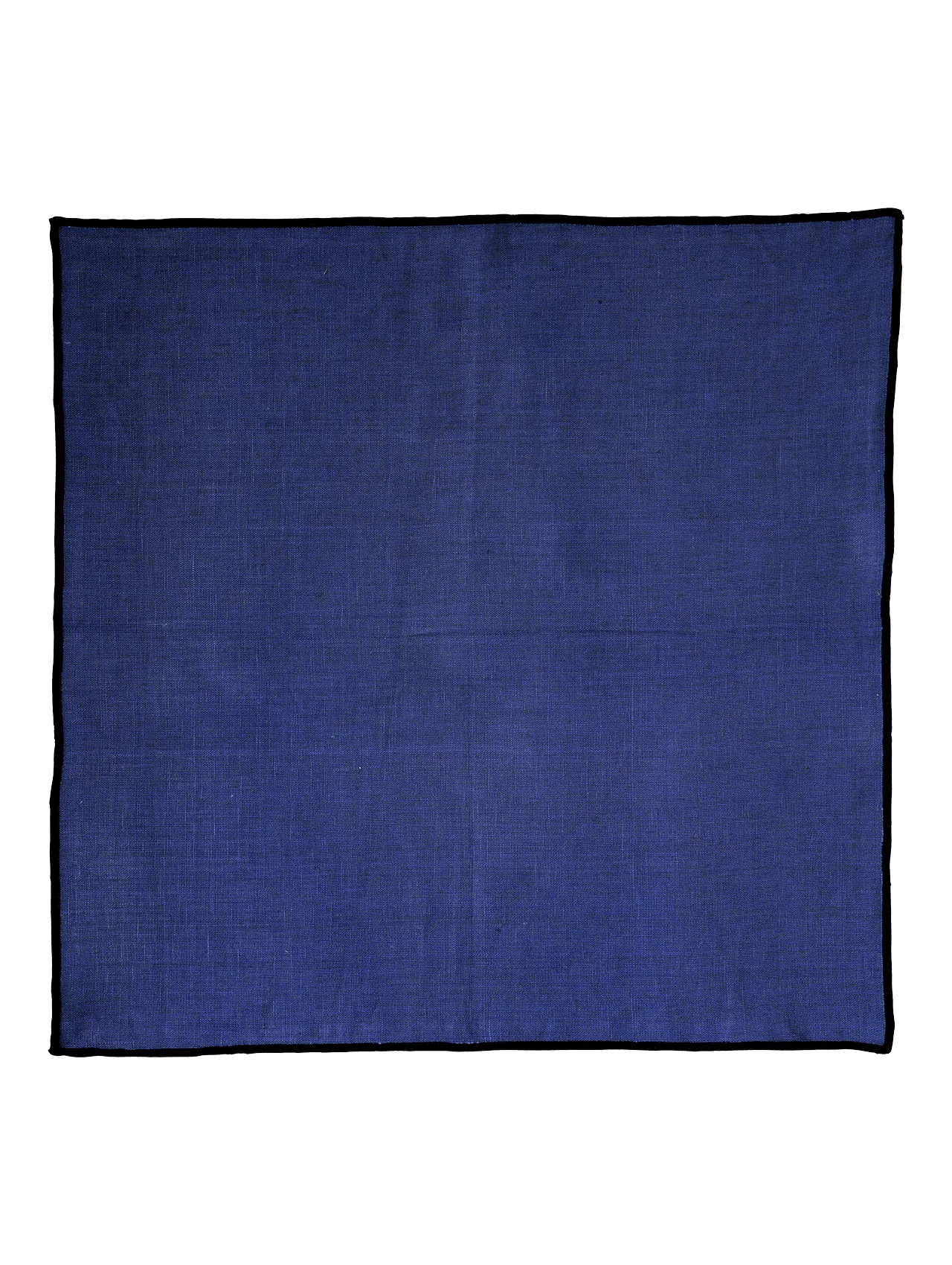 serviette, deep blue