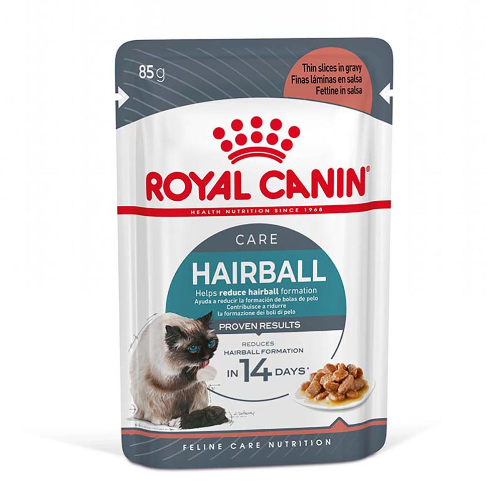 Royal Canin Hairball Care in Gravy