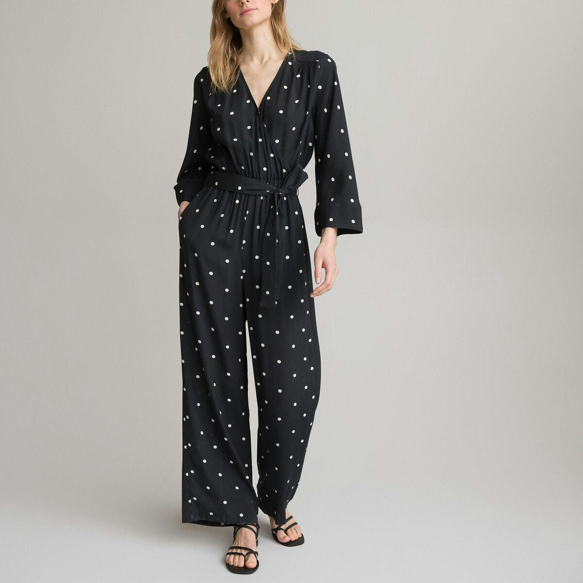 Combinaison pantalon à pois