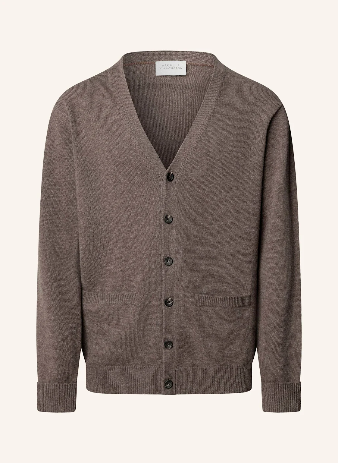 HACKETT LONDON Strickjacken Cardigan SR JERSEY KNIT CARDI