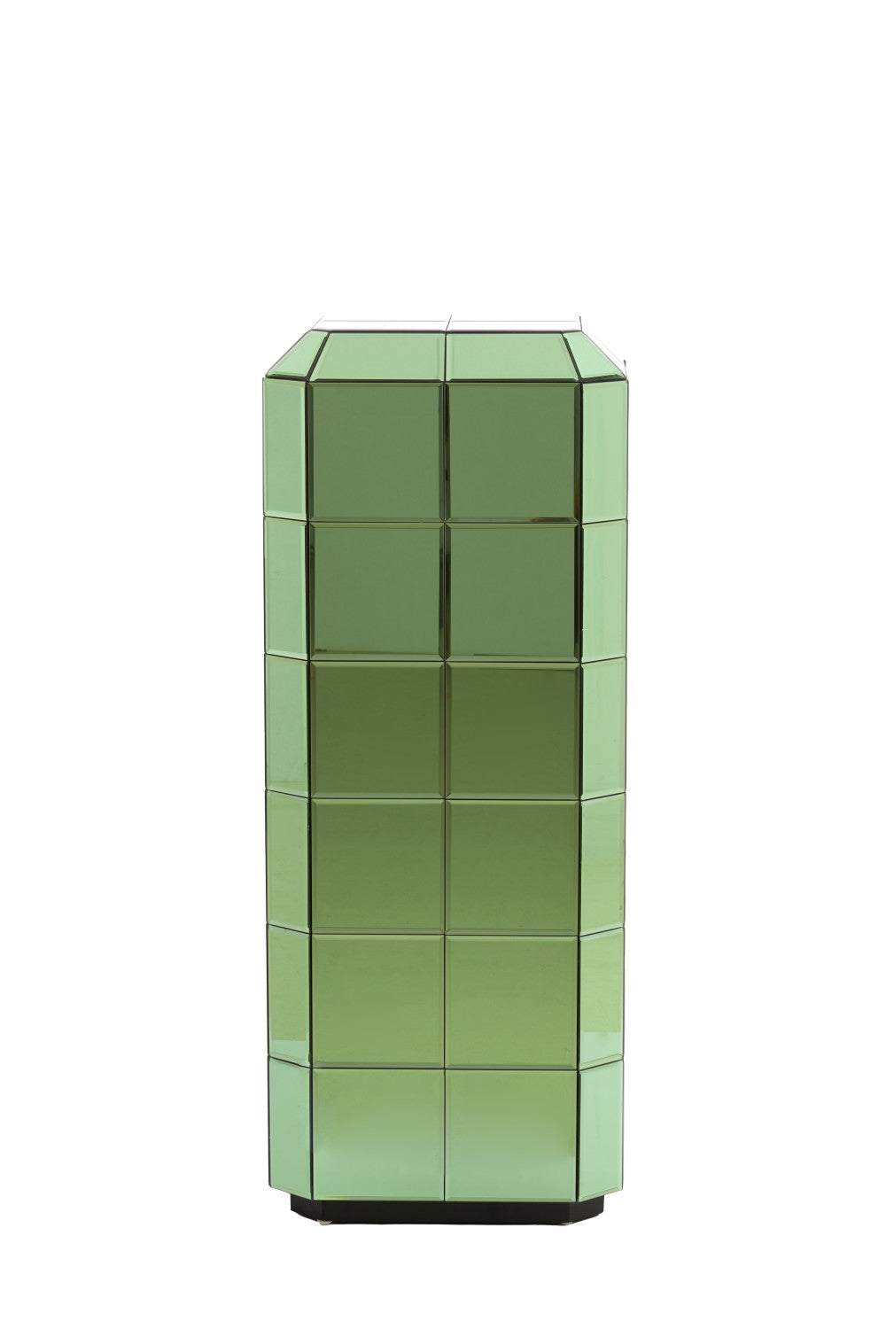 Light & Living zuil LUCIANO - Ø40x100 cm - groen