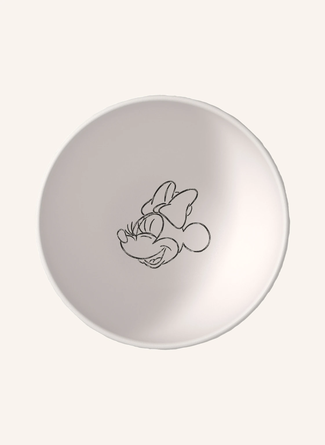 Villeroy & Boch Müslischale MANUFACTURE ROCK BLANC - MICKEY MOUSE