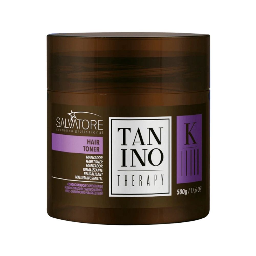 Salvatore Hair Toner, Mask 500 mL