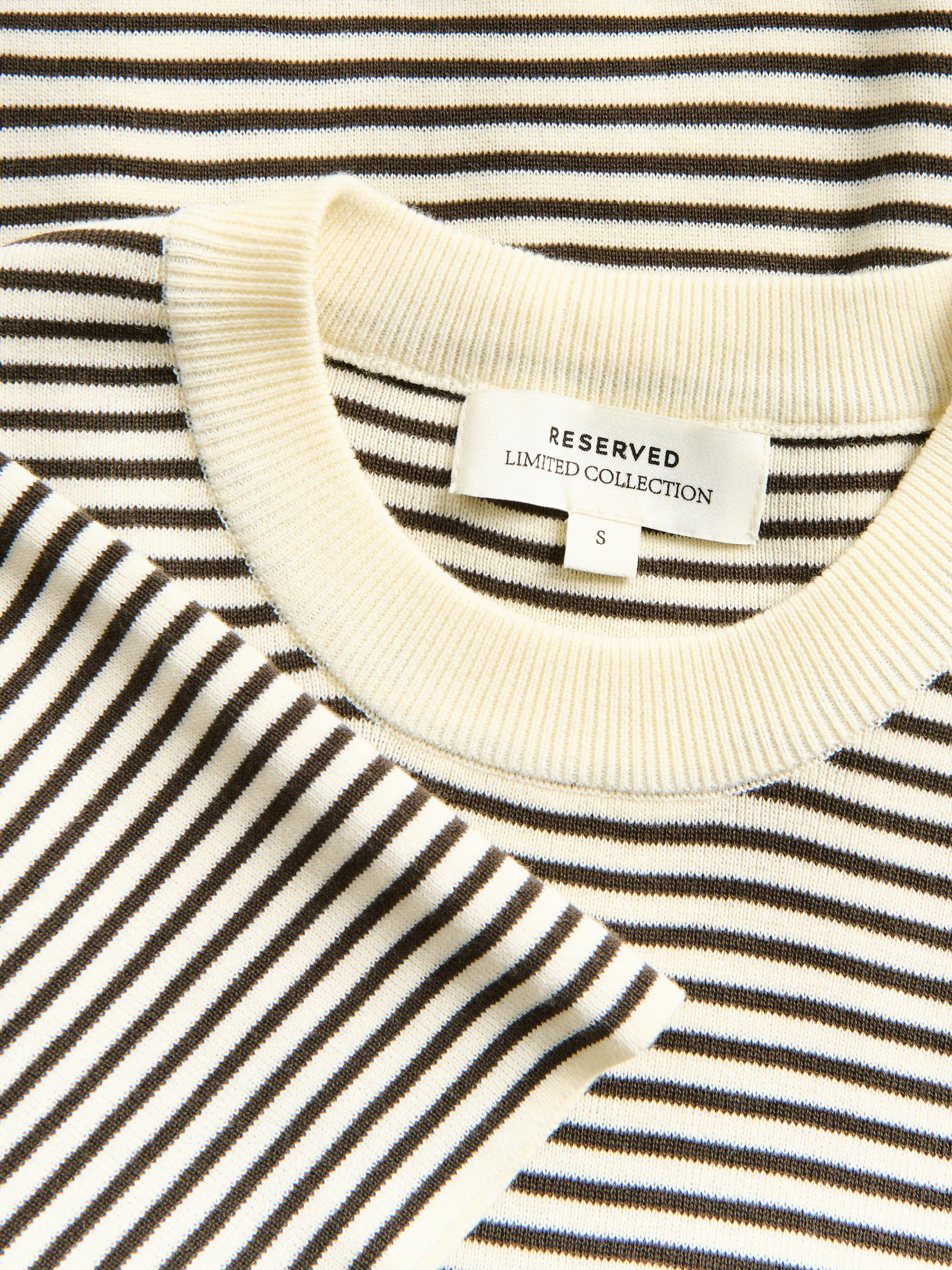 Bawełniany t-shirt w paski