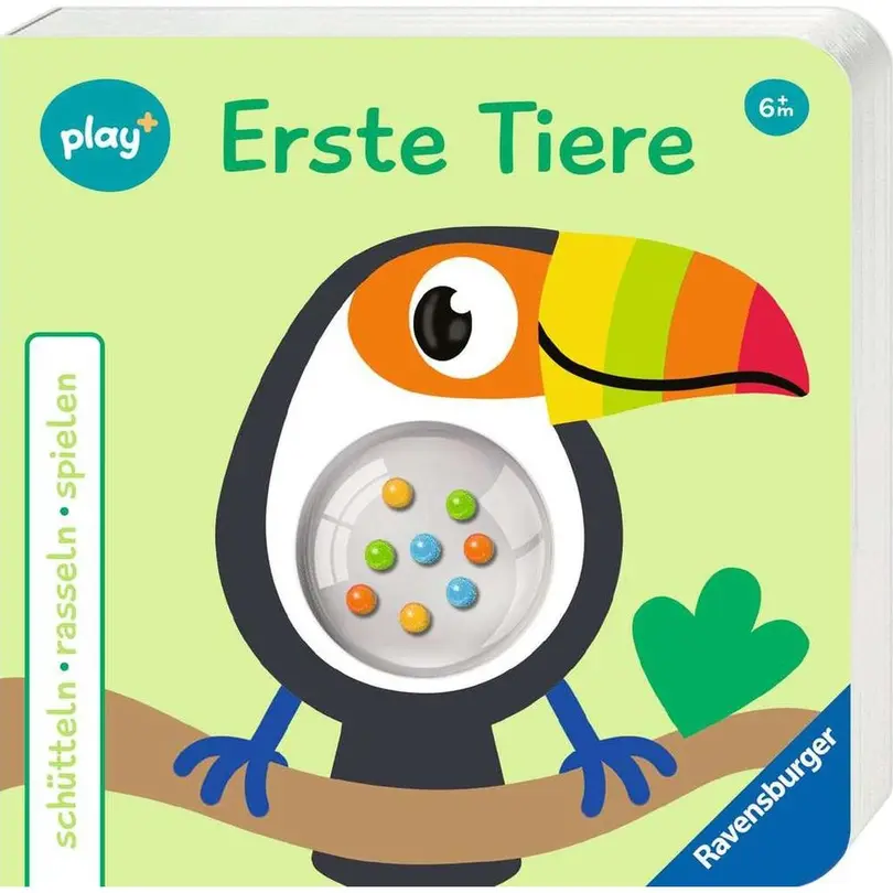 Stoffbuch Erste Tiere