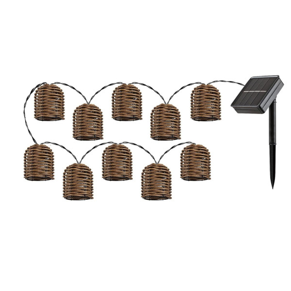 Lampki dekoracyjne solarne LED 0,6W RUPIT 77047 Rabalux