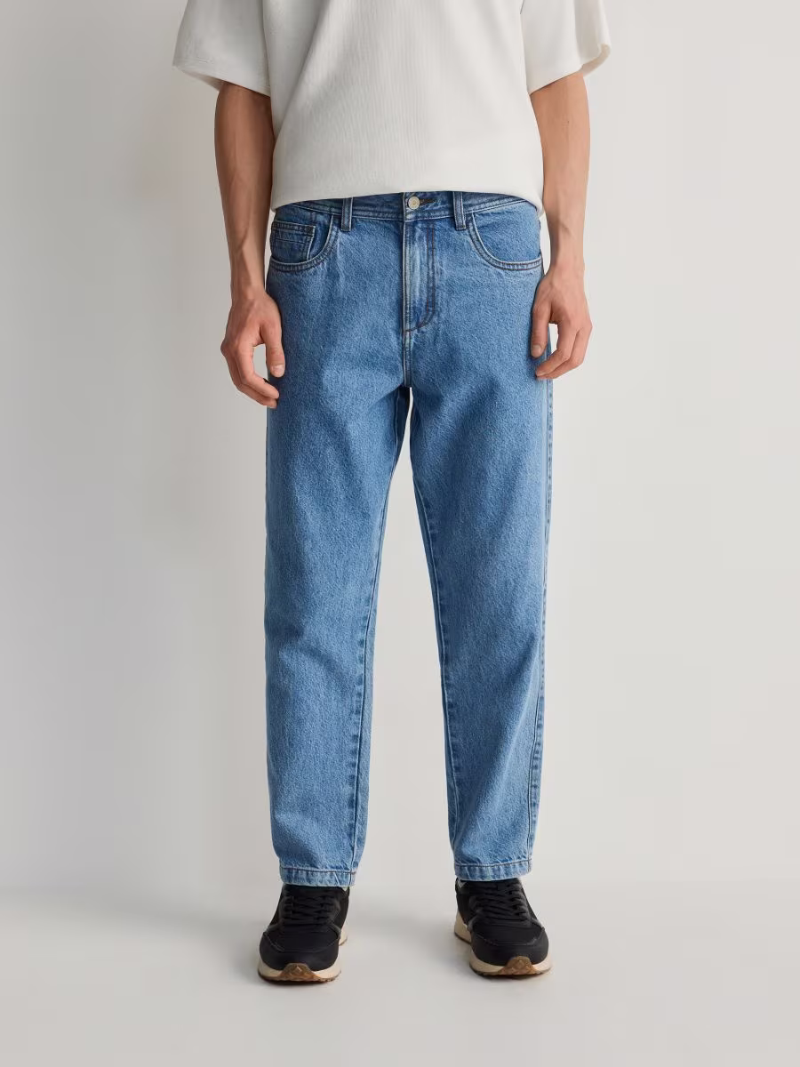 Carrot Fit Jeans