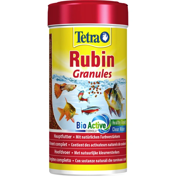 Fischfutter »Rubin Granules«, 250 ml