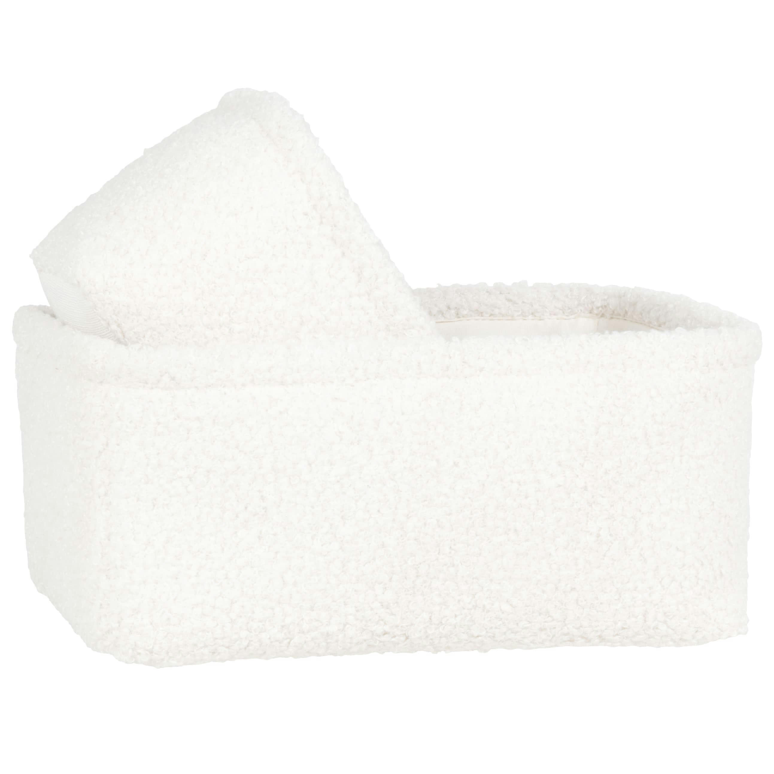 CALLIOPE - Paniers en tissu bouclé gris (x2)