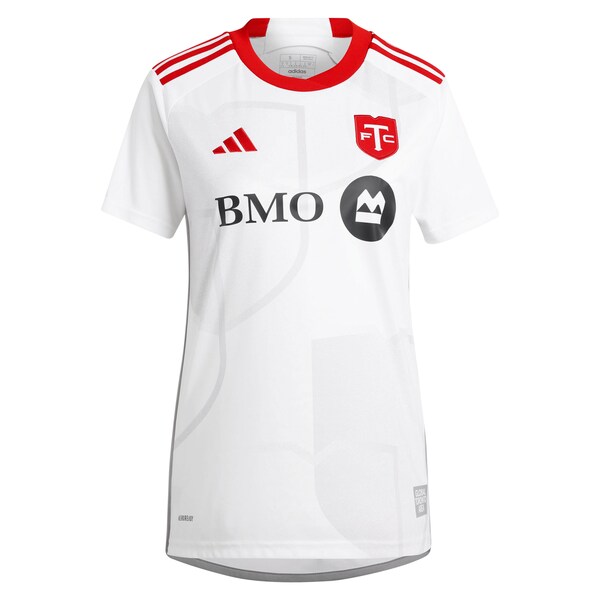 Toronto FC adidas Women's 2024 GTA Kit Replica Jersey – White