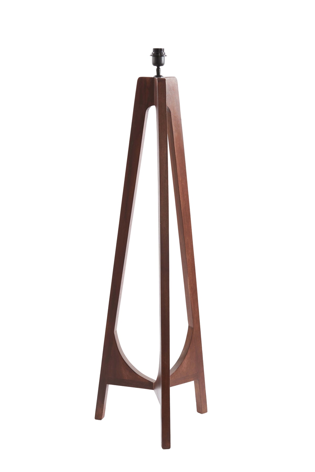 Light & Living vloerlamp TROINA - Ø35x110cm - bruin