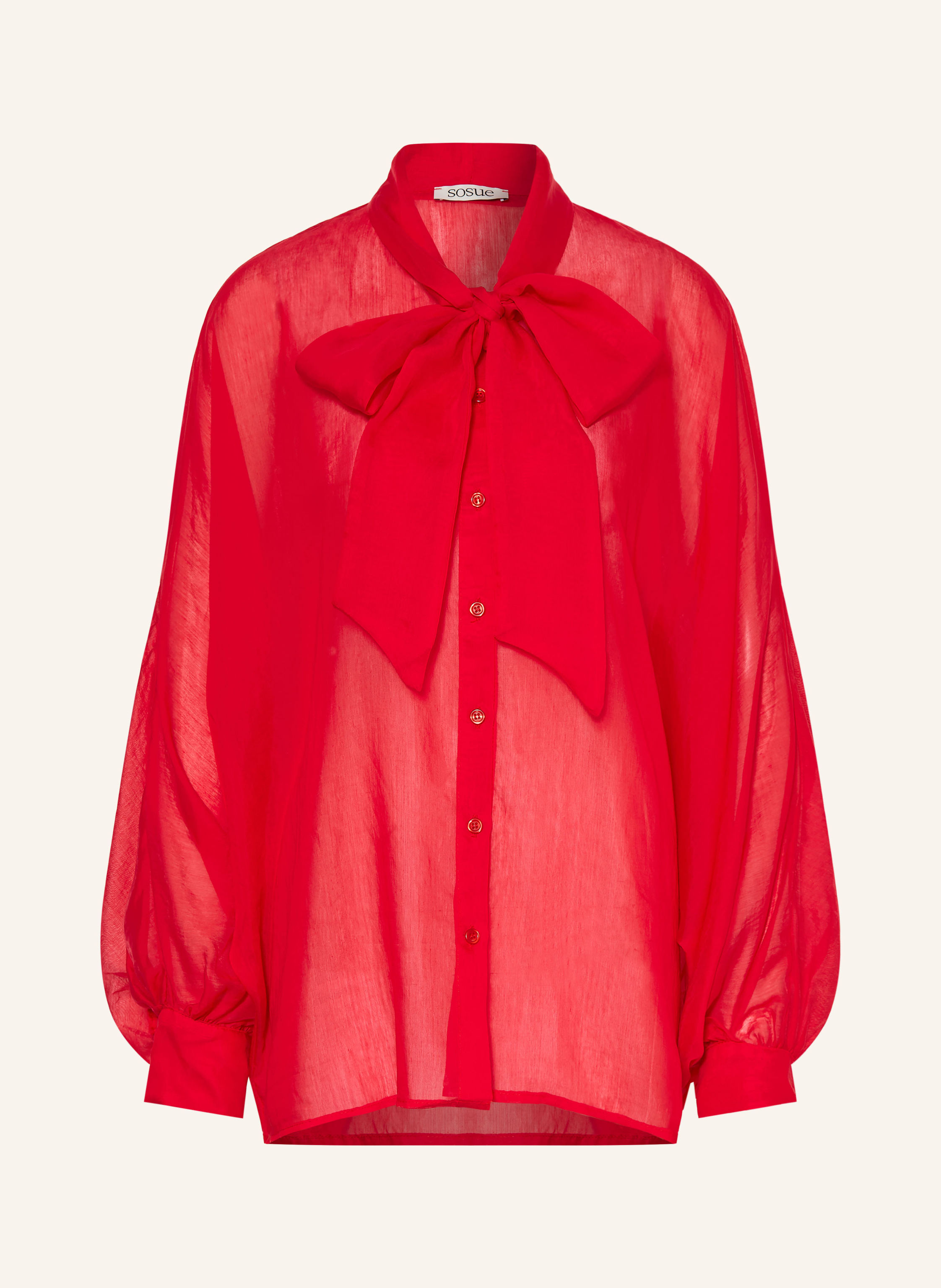 SoSUE Schluppenbluse ANTONIA BOW