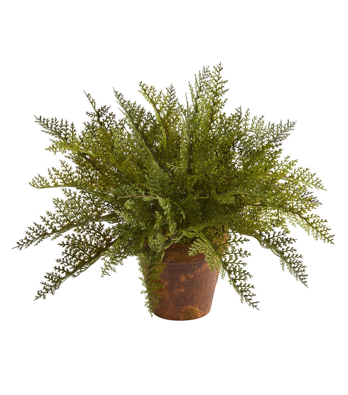 Nearly Natural 19 Maiden Hair Fern Artificial Plant in Planter