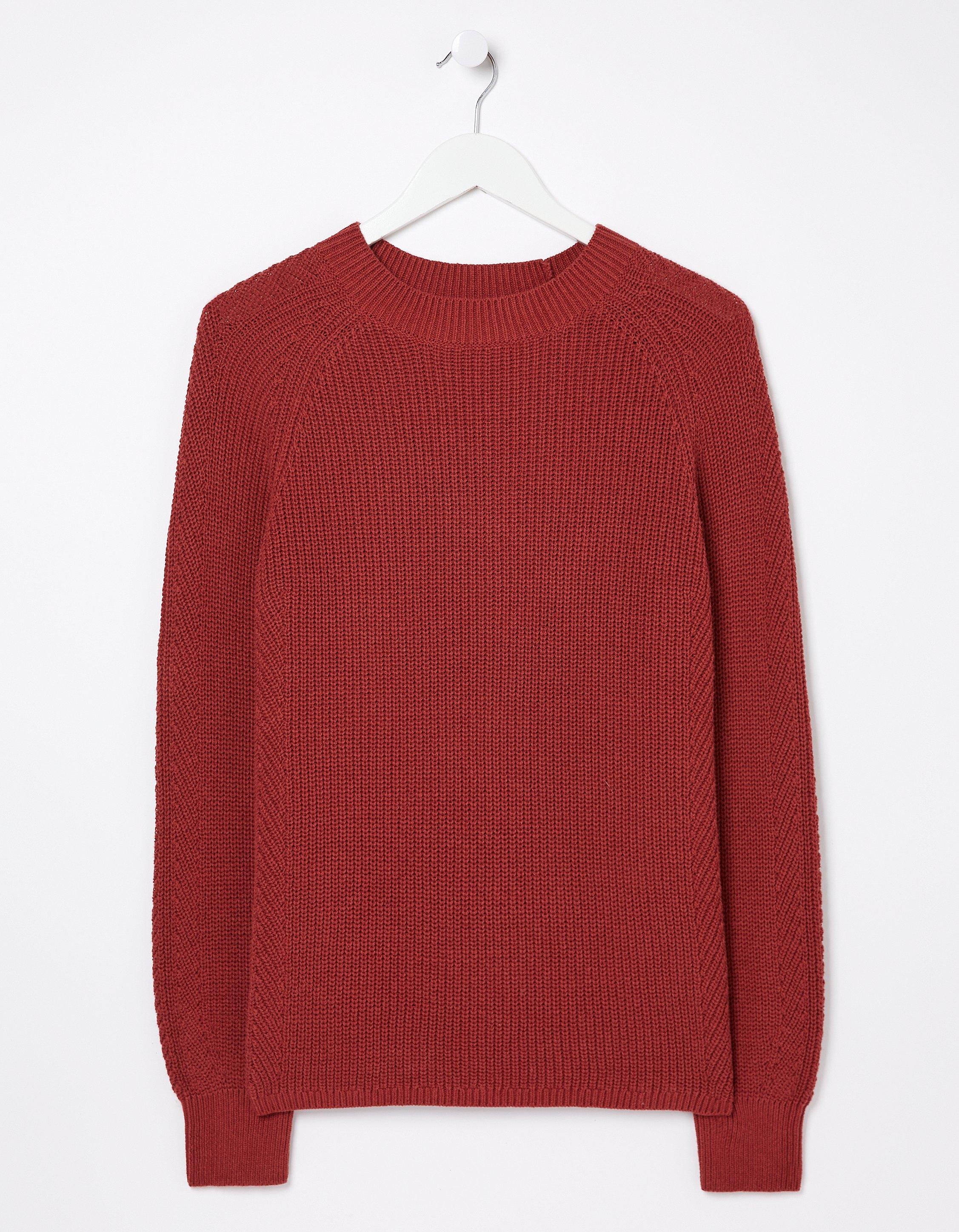 Lila Cotton Jumper